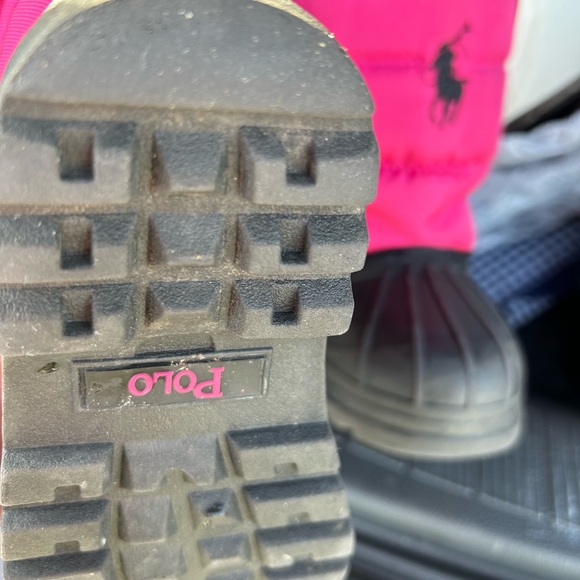 Ralph Lauren  warm winter boots 10. - Picture 5 of 8